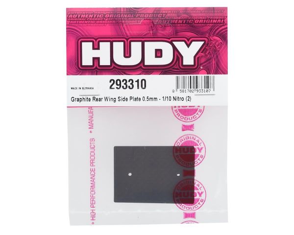 HUDY Carbon Side Plate 0.5mm für 1/10 Nitro Tourenwagen
