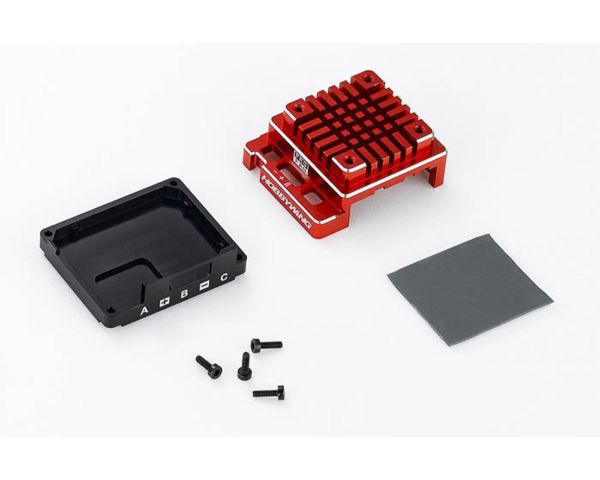 Hobbywing X120A-V3.1 Aluminium Cases Set-RED HW30800001