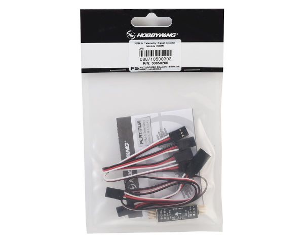 Hobbywing RPM und Telemetrie Signal Coupler Module SCM