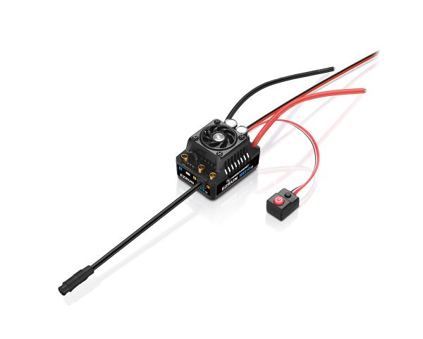 Hobbywing Ezrun MAX10 G2 80A Combo mit 3652SD 4100kV 3.175 Welle