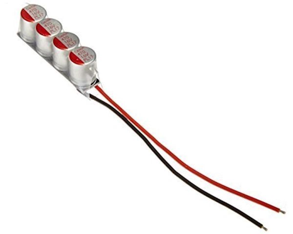 Hobbywing Kondensator Modul für Xerun Regler mit 4 Kondensatoren HW86030000