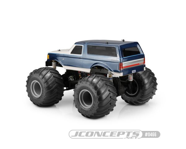 JConcepts Ford Bronco 1989 Monster Truck Karosserie