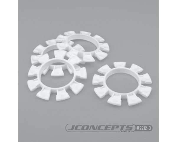 JConcepts Reifenklebebänder weiß JCO2212-3