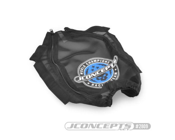 JConcepts Rustler 4x4 Mesh Breathable Chassis Cover JCO2809