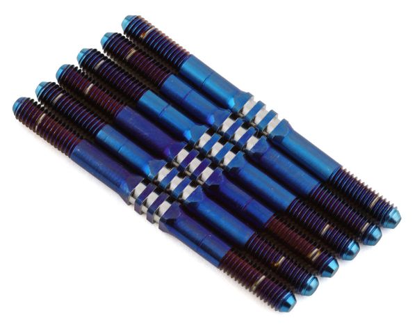 JConcepts Titan Spurstangensatz 3.5mm blau für B6.4 JCO2997-1