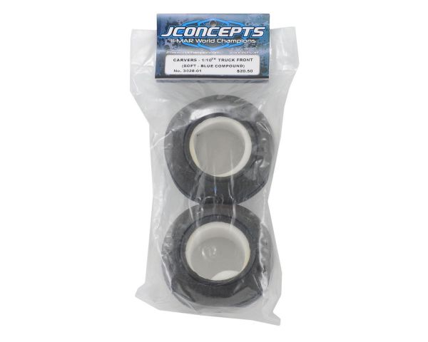 JConcepts Carvers blau 2.2 1/10 Truck Reifen