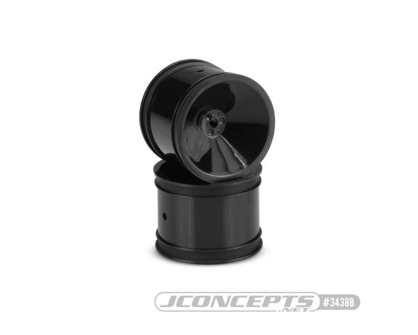 JConcepts Mono 1.7 Felgen hinten für RC10 schwarz JCO3438B