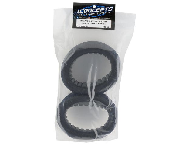 JConcepts Relapse 1/8 Truggy Reifen silber