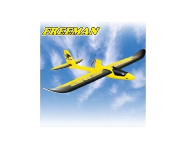Joysway Flugzeug PNP Freeman V3 1600mm Segelflugzeug ohne Sender Batterie und Ladegerät