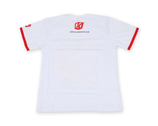 Killerbody T-Shirt Medium Weiß 190g 100% Baumwolle