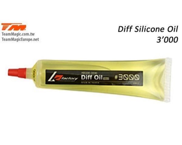 K Factory Silikon Differential Öl 40ml K Factory 3000 cps KF6330-3000