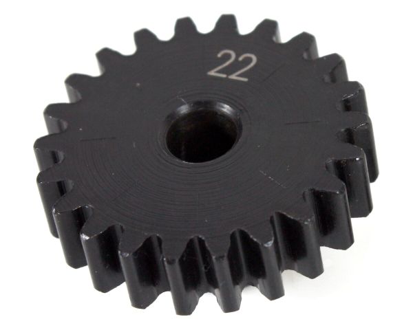 K Factory Motorritzel 1.0M 5mm Achse Stahl 22 Zähne KF6602-22