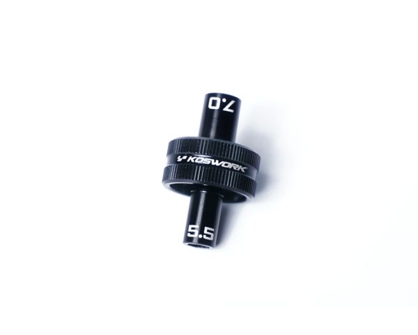 Koswork Steckschlüssel Alu 5.5mm und 7mm