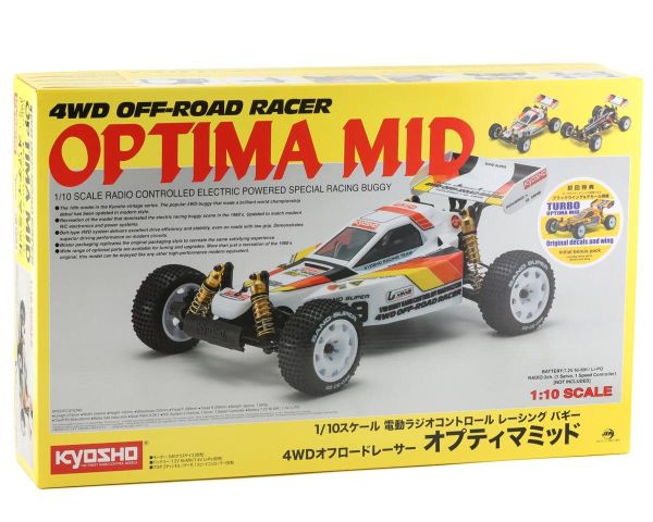 Kyosho Optima MID 4WD 1:10 Kit Legendary Series
