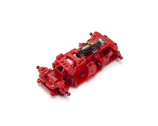 Kyosho Mini-Z MA030 EVO Chassis Set Red Limited KYO32180R