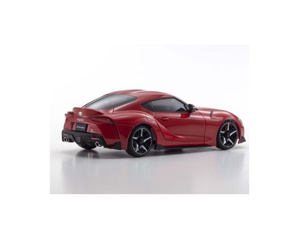 Kyosho Mini-Z AWD Toyota GR Supra Prominence Red