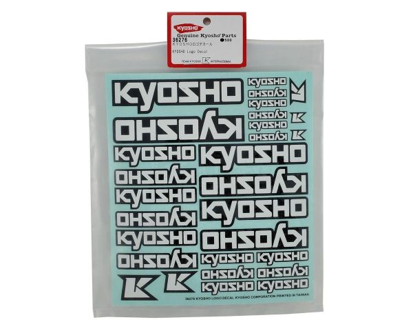 Kyosho Dekorbogen Kyosho Logo 235x210mm