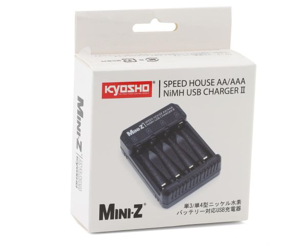 Kyosho Ladegerät 2 Speed House USB Mini-Z