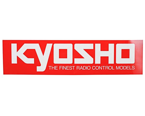Kyosho Aufkleber Kyosho Logo L 360x90 KYO87004