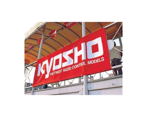 Kyosho Rennbanner 600x1800mm KYO87008