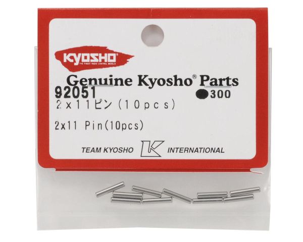 Kyosho Stift 2x11mm Ae49