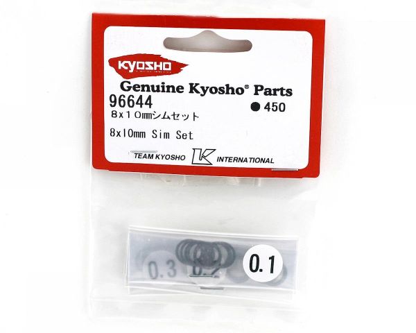 Kyosho Distanzscheiben 8x10mm