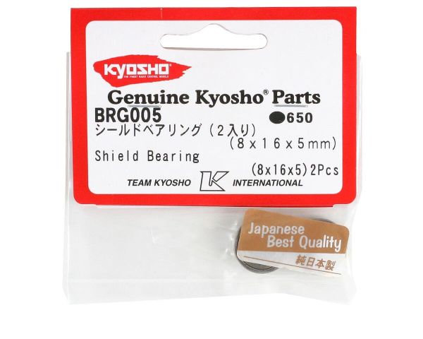 Kyosho Kugellager 8x16x5mm