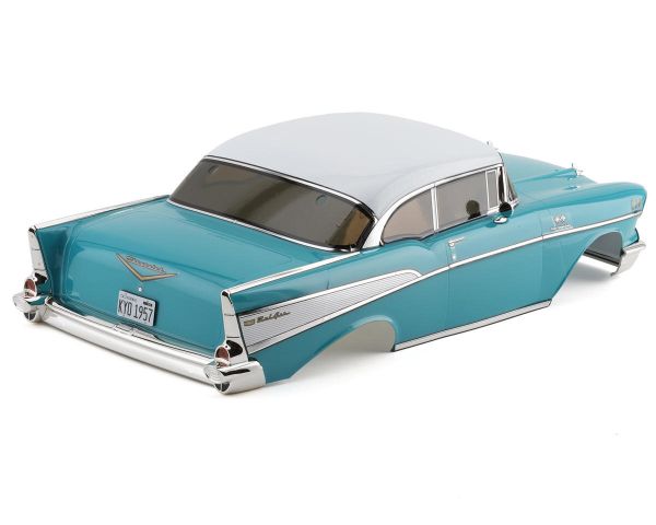 Kyosho Chevy Bel Air 1957 Coupe Karosserie turquoise