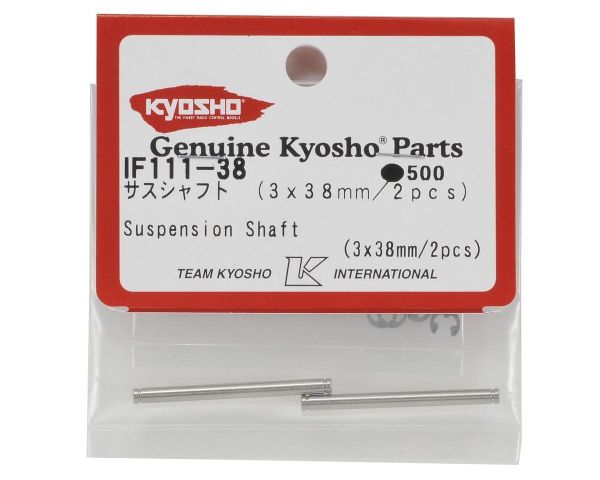 Kyosho Querlenkerstift 3x38mm