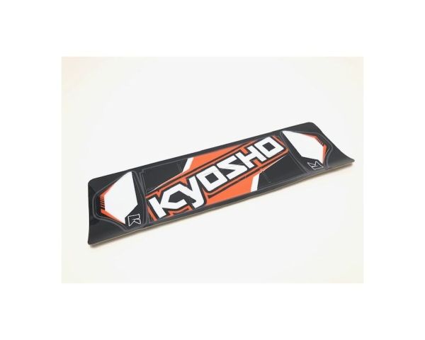 Kyosho Dekorbogen für Heckspoiler Inferno MP10 orange KYOIFD100-OW