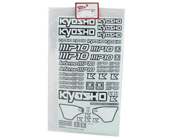 Kyosho Dekorbogen Inferno MP10