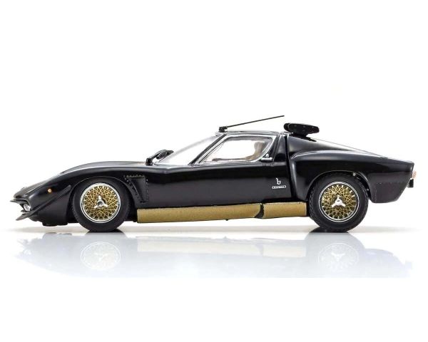 Kyosho Lamborghini Miura SVR 1970 1:43 schwarz Gold
