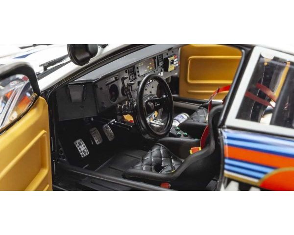 Kyosho Lancia Rally 037 A.Bettega 1:18 Safari Rally 1985 Nr.8