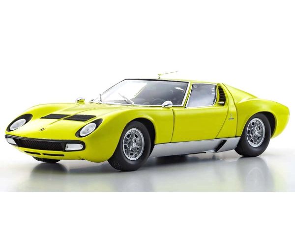 Kyosho Lamborghini Miura SV 1970 1:18 gelb KYOKS08317Y
