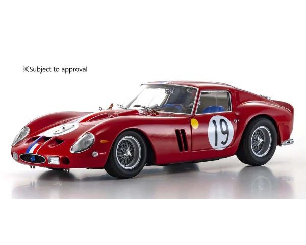 Kyosho Ferrari 250 GTO Winner GT LM 1962 Nr.19 1:18 Noblet Guichet KYOKS08438A