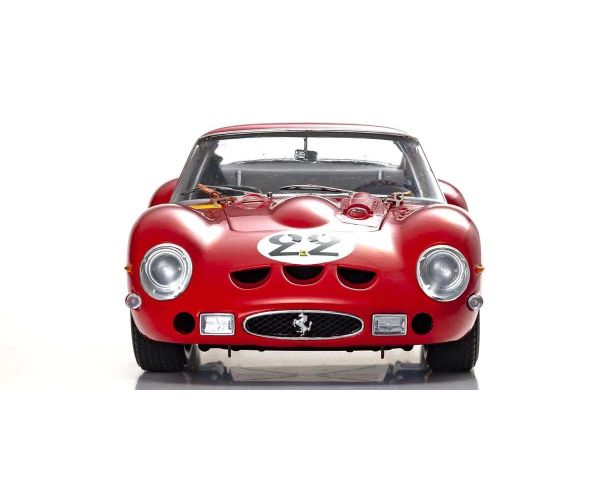 Kyosho Ferrari 250 GTO 3rd Over All LM 1962 Nr.22 1:18 Blaton Dernier