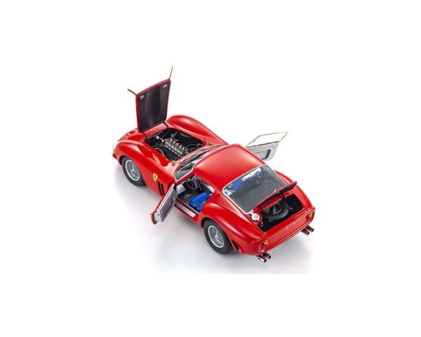Kyosho Ferrari 250 GTO Red 1962 Die Cast Collection 1:18