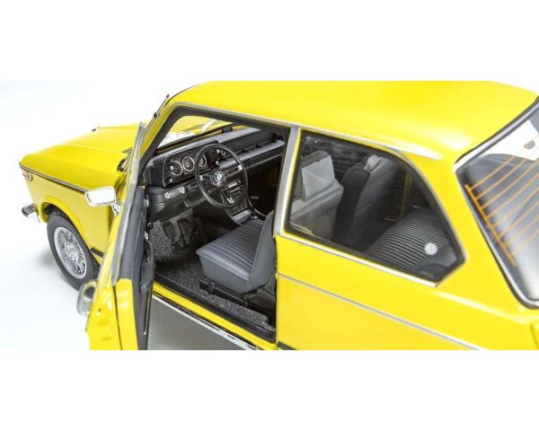 Kyosho BMW 2002 Tii 1972 1:18 gelb