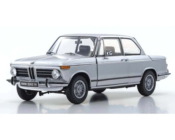 Kyosho BMW 2002 Tii 1972 1:18 silber KYOKS08543S