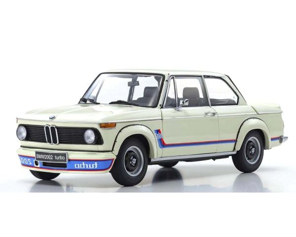 Kyosho BMW 2002 Turbo 1974 1:18 weiß KYOKS08544W