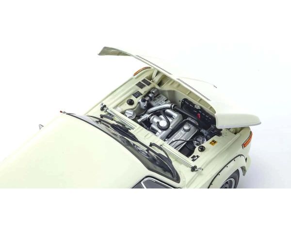 Kyosho BMW 2002 Turbo 1974 1:18 weiß