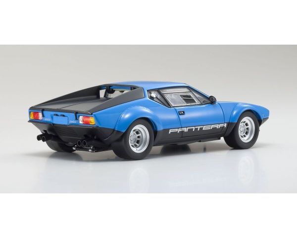 Kyosho De Tomaso Pantera GT4 1975 1:18 blau schwarz