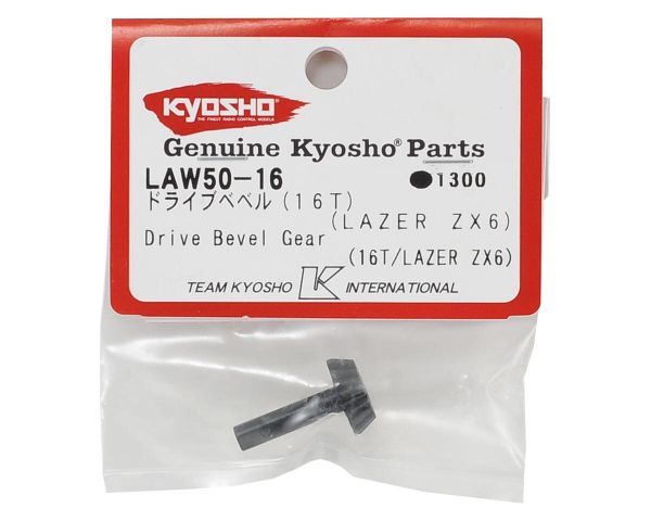 Kyosho Kegelzahnrad 16 Zähne Lazer ZX6