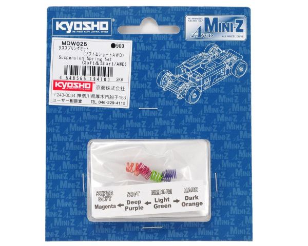 Kyosho Federsatz Mini-Z AWD
