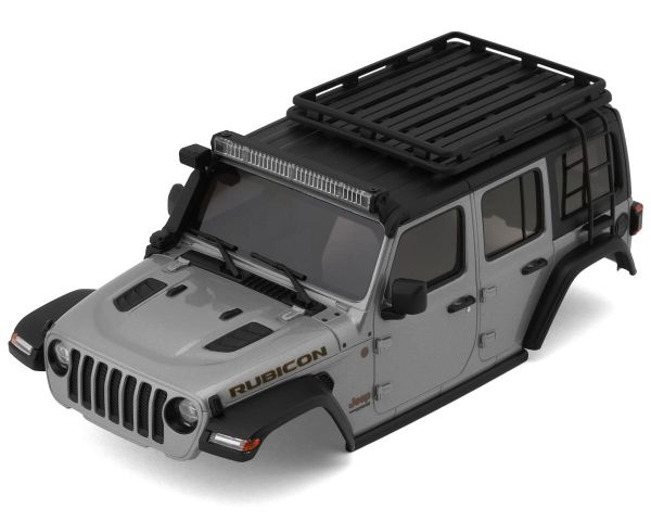 Kyosho Jeep Wrangler Rubicon Mini-Z Karosserie silber MX01 KYOMXB08S