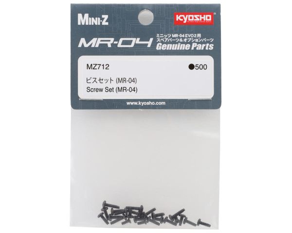 Kyosho Schraubensatz Mini-Z MR04