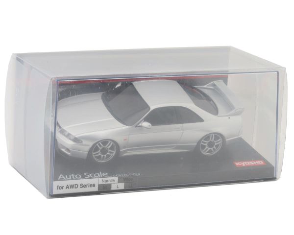 Kyosho Autoscale Mini-Z Skyline GT-R R33 V-Spec silber MA020
