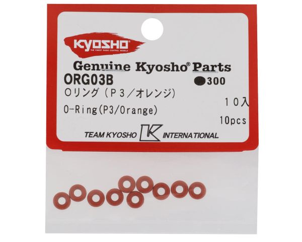 Kyosho O-Ring 3mm rot