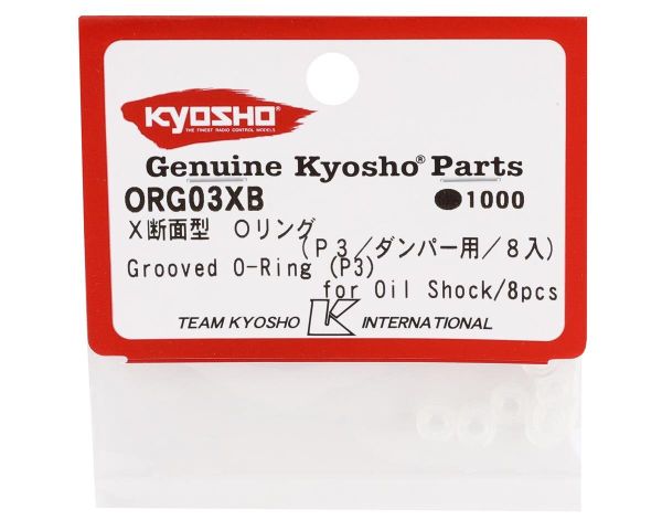 Kyosho O-Ring P3 Gerillter
