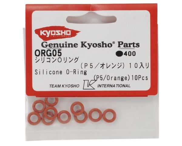 Kyosho O-Ring Innen 5mm rot